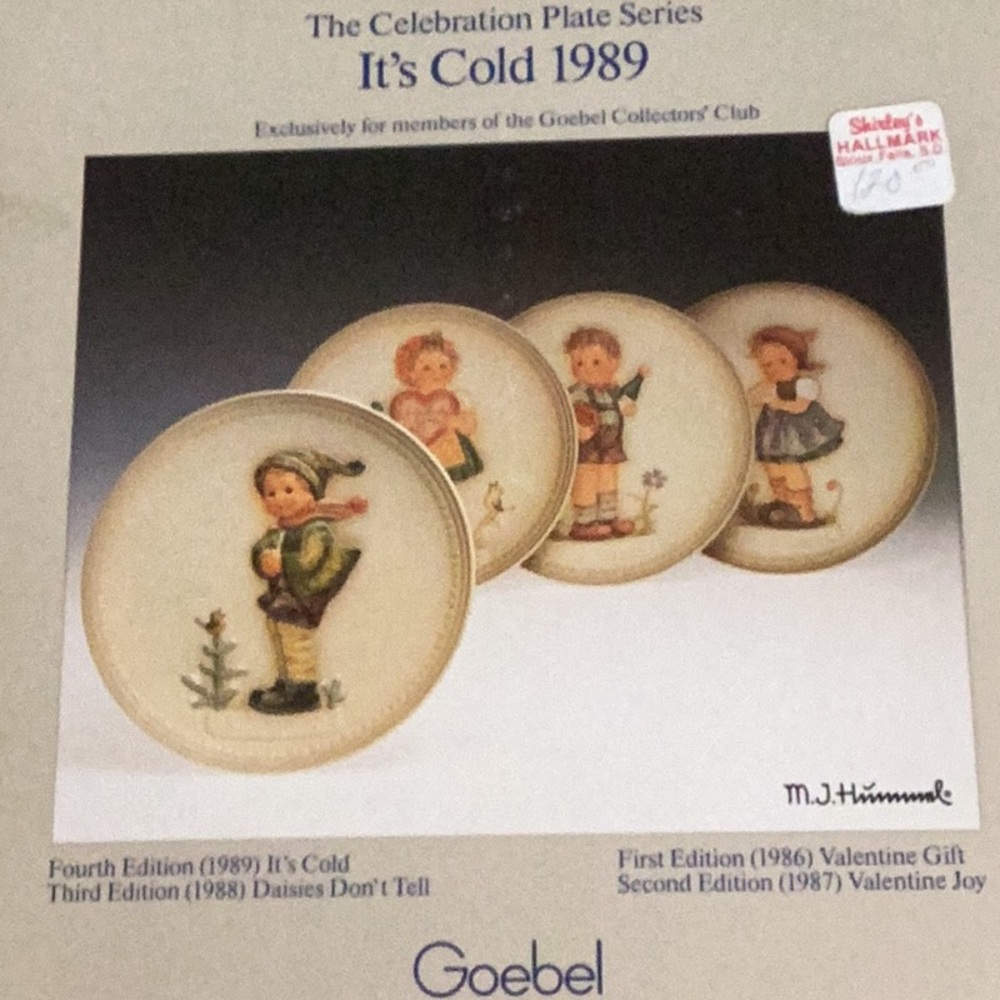 Goebel Collector plate - Picture 4 of 5